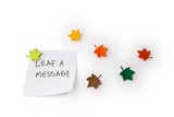 Leaf Magnets by Qualy