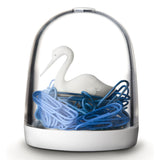 Swan in Pond Paper Clip Holder by Qualy