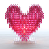 Pink Love DIY Lamp by KREATON