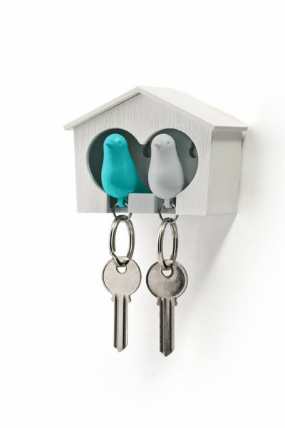 Duo sparrow hot sale key ring