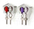 Duo Sparrow Key Ring Holder  Original Design by Qualy