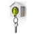 Single Sparrow Key Ring Holder White House Original Design by Qualy