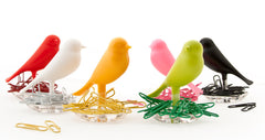 Sparrow Nest Paper Clip Holder by Qualy