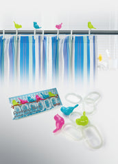 Peeking Birds Shower Curtain Hook