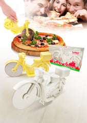 White Rider Pizza Cutter