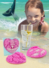 Ice Tray - Little Mermaid (Pink)