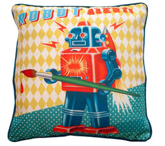 Cushion Pillow Cover Robot by Wu & Wu
