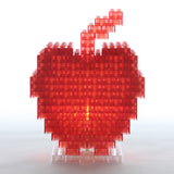 Red Apple DIY Lamp by KREATON