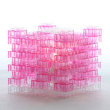 Sweet Pink Brick DIY Lamp by KREATON