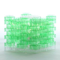 Nature Green DIY Brick Lamp by KREATON