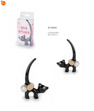 Black Cat Ring Holder