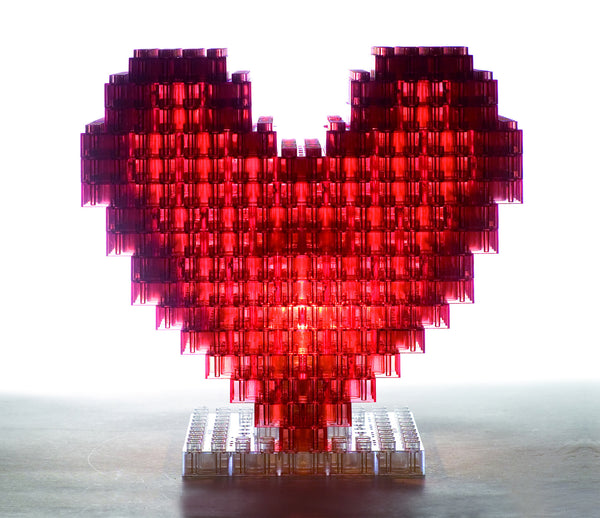MAXIGA - Red Love DIY Lamp by KREATON