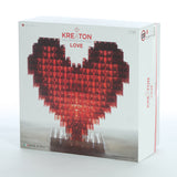 Red Love DIY  Lamp by KREATON