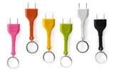 Key Ring Holder Plug by Qualy