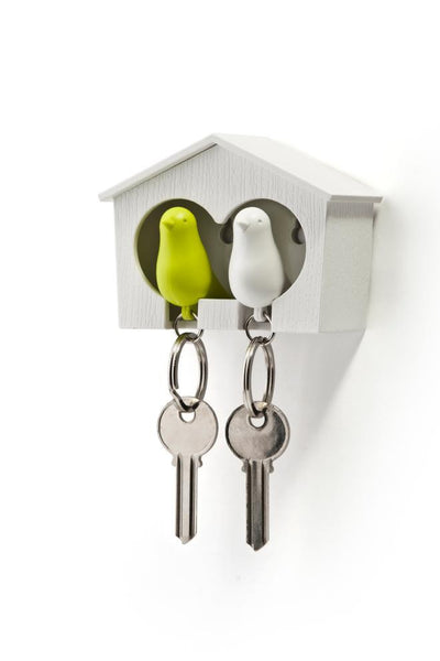 Duo sparrow key ring best sale
