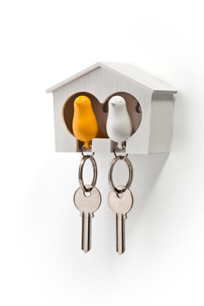 Duo sparrow sales key ring