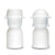 Mr. & Mrs. Salt and Pepper Shaker by Qualy