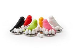 Sparrow & Egg Magnets by Qualy