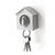 Single Sparrow Key Ring Holder White House Original Design by Qualy
